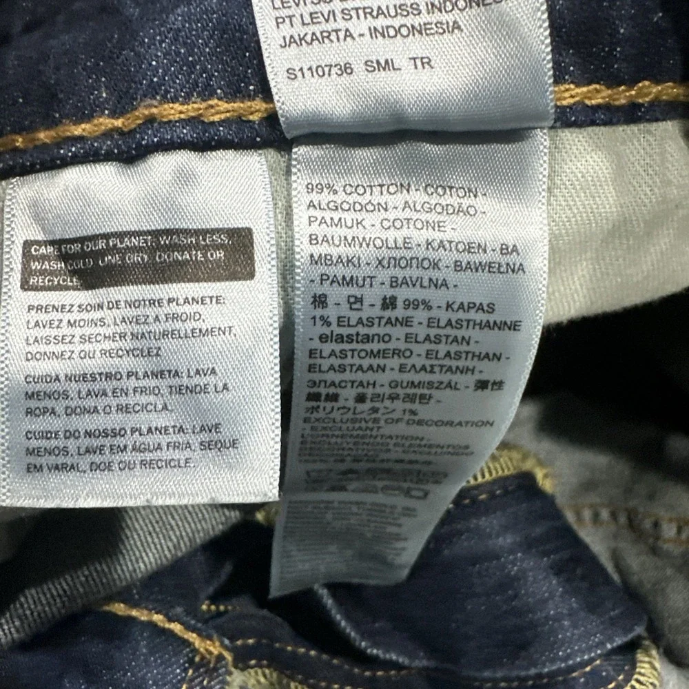 Levis product pair